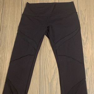 Lululemon mesh detail leggings